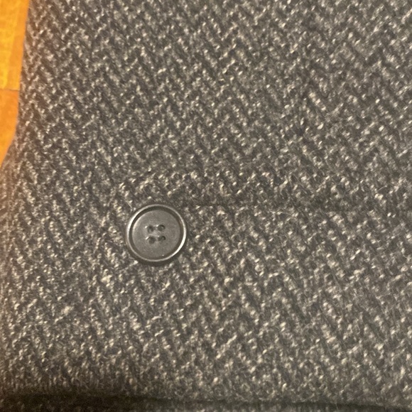 Vintage Rogers Peet Scottish mist Gordon tartan coat - Picture 6 of 9